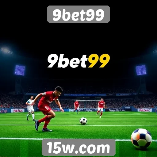 Ambiente de apostas ao vivo na plataforma 9bet99