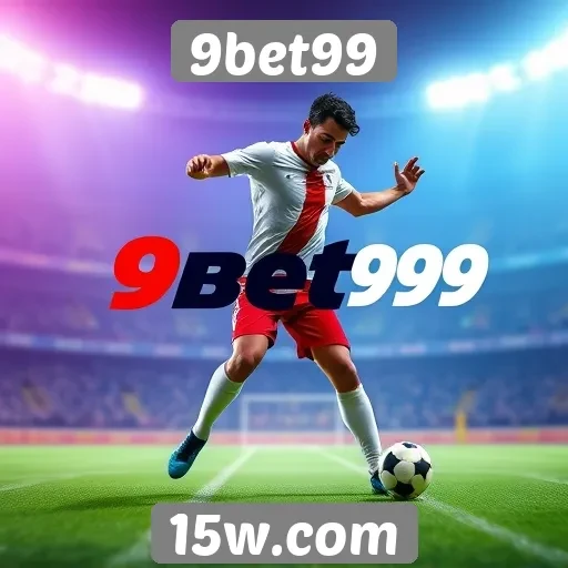 Mercado de apostas esportivas no 9bet99 é competitivo